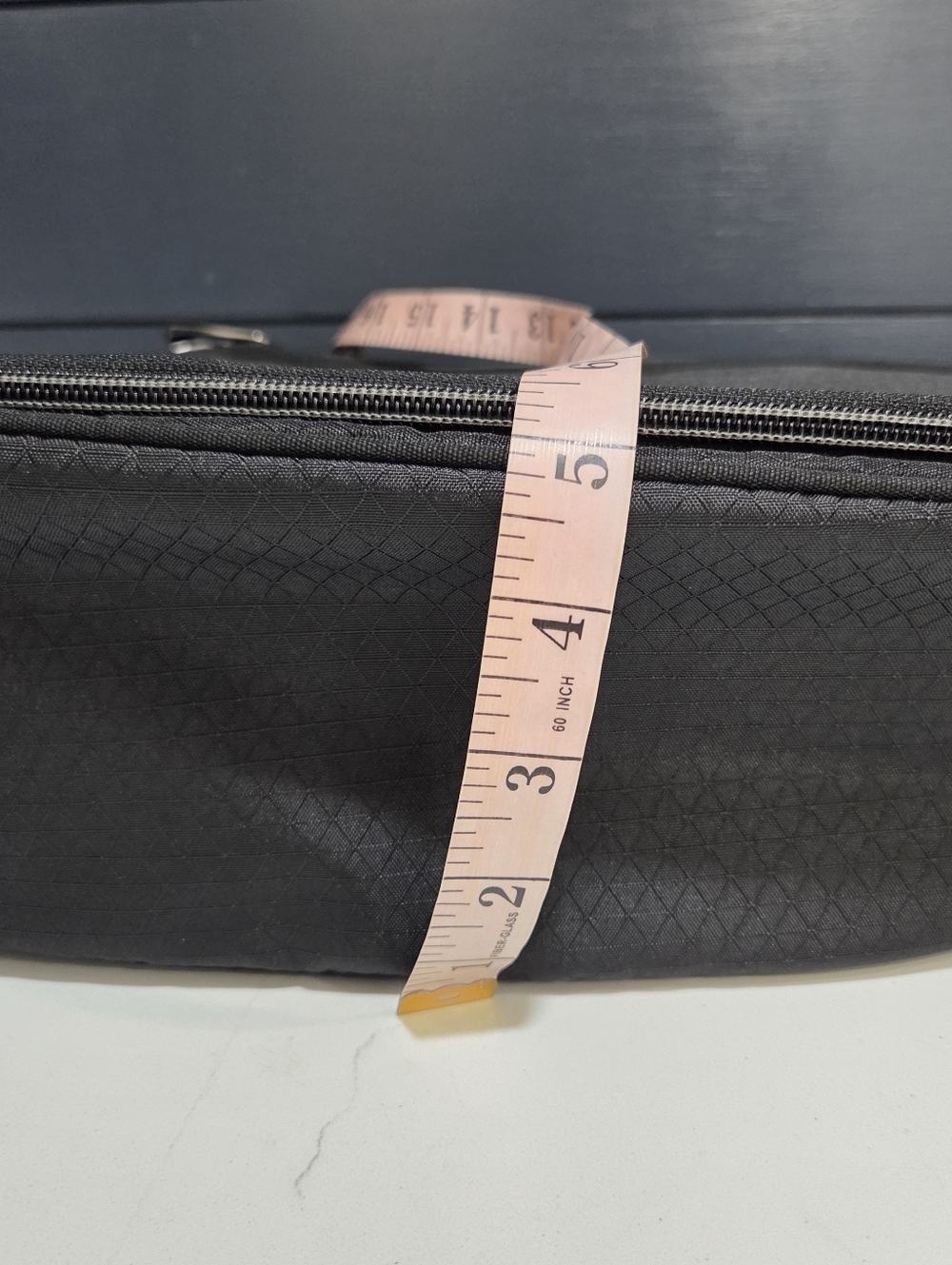 Footjoy Black Travel Golf Shoe Bag Nylon Zip Carry Handle - Picture 8 of 9